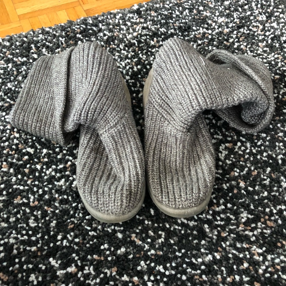 Ugg Sweater Boots size 8